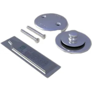 Watco 48400-CP-2H Watco 48400-CP-2H Lift and Turn Two-Hole Trim Kit, Polished Chrome