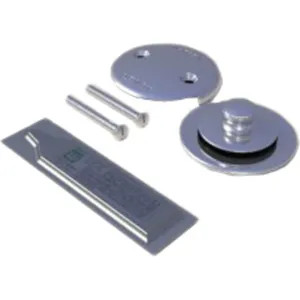 Watco 48700-CP-2H Watco 48700-CP-2H Universal NuFit Polished Chrome Two-Hole Trim Kit