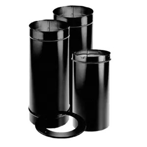 M&G DuraVent 1692 DuraVent 6DBK-KSP DuraBlack 6
