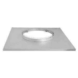 M&G DuraVent 12DCA-CTF DuraVent 12DCA-CTF DuraChimney II 12-Inch Chase Top Flashing