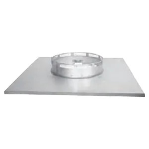 M&G DuraVent 10DCA-CTF DuraVent 10DCA-CTF DuraChimney II 10-Inch Chase Top Flashing