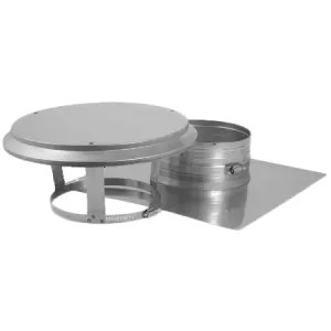 M&G DuraVent 4DFS-VCK DuraVent 4-Inch DuraFlex SS Vertical Cap Kit - 4DFS-VCK