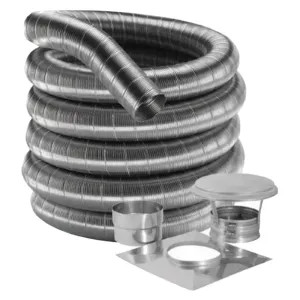 M&G DuraVent 6DF304-25K DuraVent 6DF304-25K DuraFlex 304 Basic Kit, 6