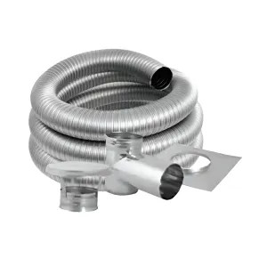 M&G DuraVent 8DFSW-25KT DuraVent 8DFSW-25KT 8-Inch DuraFlex SW Tee Kit