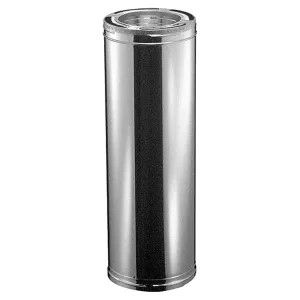 M&G DuraVent 9017SS M&G DuraVent DuraPlus 6-Inch Inner Diameter 36-Inch Length Stainless Steel Chimney Pipe - 6DP-36SS