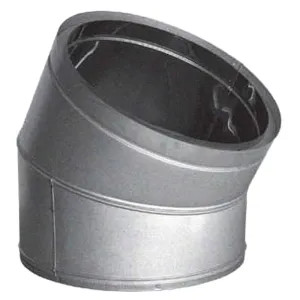 M&G DuraVent 99366SS DuraVent 14DT-E30SS 14-Inch DuraTech 30 Degree Stainless Steel Elbow