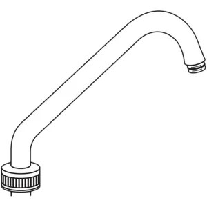 Moen 91992 Moen 91992 Spout Kit, Chrome