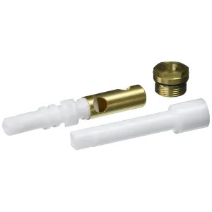 Moen 94543 Moen 94543 Chateau Stem Extension, Chateau 3 Handle Tub/Shower Diverter Knob