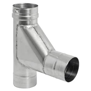 M&G DuraVent FSBT8 DuraVent 8-Inch FasNSeal Boot Tee - FSBT8