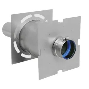 M&G DuraVent FSWT10 DuraVent FSWT10 FasNSeal 10-Inch Wall Thimble with AVL