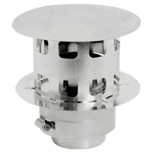 M&G DuraVent W2-RC8 DuraVent W2 8-Inch Rain Cap, FasNSeal - (W2-RC8)