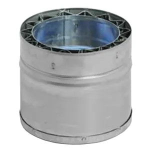 M&G DuraVent W2-TC6 DuraVent W2-TC6 FasNSeal W2 6-Inch Tee Cap
