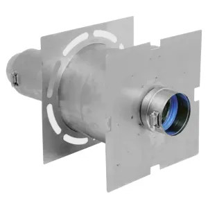 M&G DuraVent W2-WT9 DuraVent W2-WT9 FasNSeal W2 9-Inch Wall Thimble with AVL