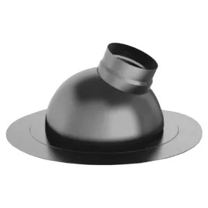 M&G DuraVent 4PPS-F5 DuraVent 4PPS-F5 PolyPro 4-Inch Adjustable Roof Flashing