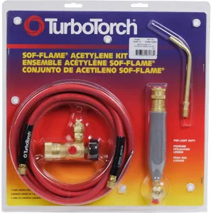 TurboTorch 0386-0089 TurboTorch WSF-3 Torch Kit for MC Tanks