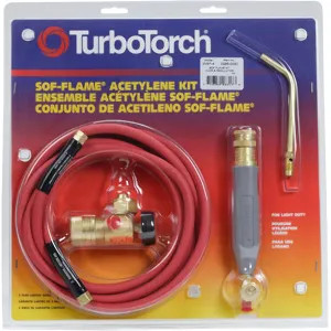 TurboTorch 0386-0090 TurboTorch WSF-4 B tanks Torch Kit