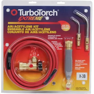 TurboTorch 0386-0335 TurboTorch X-3B Swirl Torch Kit, For B tank