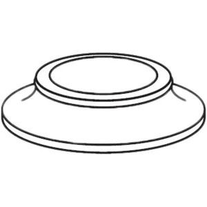 Moen 2198V Moen 2198v Part Handle Escutcheon Ivory