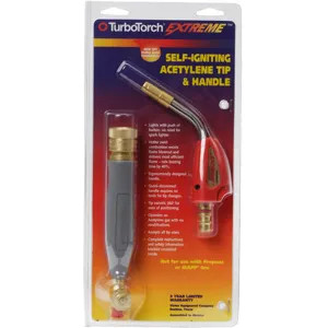 TurboTorch 0386-0828 TurboTorch KIT PL-12A Air Acetylene Torch Kit Swirl 