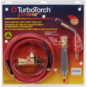 TurboTorch 0386-0868 TurboTorch PLF-12ADLX-MC Torch Kit Swirl, For B tank