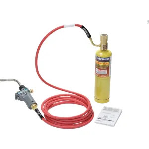 TurboTorch 0386-1295 TurboTorch TXK504 Self Lighting MAP-Pro/LP Gas, Torch Swirl