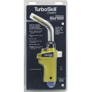 TurboTorch 0426-4001 TurboTorch SK-7000 TurboSkill Self-Lighting Hand Torch w/ CGA-600