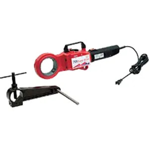 Reed 701PDESET2W/BOX Reed 701PDESET2W/BOX Held Power Drive Thread Machine European 230 V. W/Box & Hds