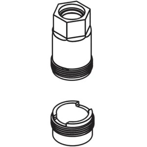 Moen 13401 Moen 13401 Part Cartridge Nut