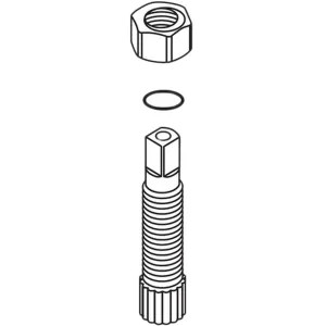 Moen 13462 Moen 13462 Part Handle Adapter Kit