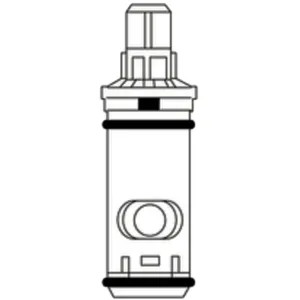 Moen 1248 Moen 1248 Part 2 Handle Replacement Cartridge Roman