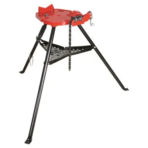 Reed R470+ REED Tripod Pipe Vise, Chain - 09402 (R470+)