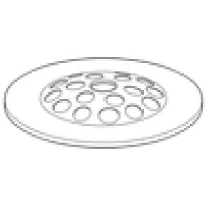 Moen 90467 Moen 90467 Grid Drain Cover, Chrome