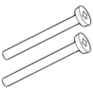 Moen 90478 Moen 90478 Screw Kit, Chrome