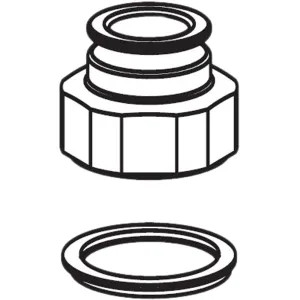 Moen 93960 Moen 93960 Part Value Retainer Pvt Nut Single Handle