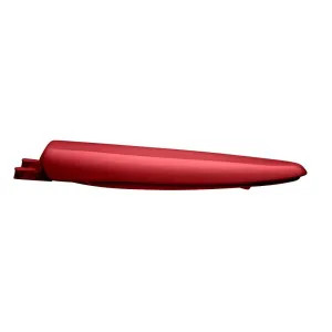 Bemis 1200SLOWT-153 Bemis Residential Toilet Seat, Whisper Close, Plastic - Red (1200SLOWT-153)