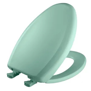 Bemis 1200SLOWT-165 Bemis Residential Toilet Seat, Whisper Close, Plastic - Ming Green (1200SLOWT-165)