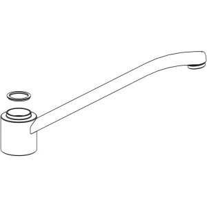 Moen 93973 Moen 93973 Part Spout 9 Value Single Handle