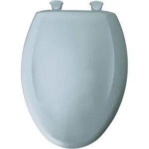 Bemis 1200SLOWT-344 Bemis Residential Toilet Seat, Whisper Close, Plastic - Heron (1200SLOWT-344)