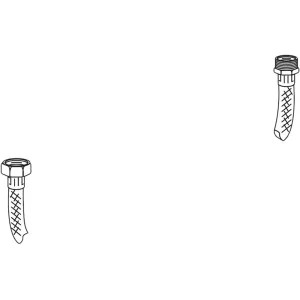 Moen 94998 Moen 94998 Part Hose, Leader, Rt Diverter