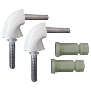 Bemis HK84-000 Bemis Sta-Tite Hinge & Hardware Kit - White (HK84-000)