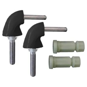 Bemis HK84-047 Bemis HK84-047 Sta-Tite Hinge and Hardware Kit, Black, USA-Made