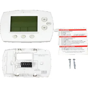 Honeywell TH6110D1021 Thermostat from Honeywell with Large Backlit Display for Weekday And Weekend Programming - TH6110D1021