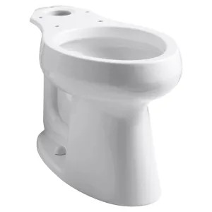 Kohler 4199-0 Kohler K-4199-0 White Highline Comfort Height Elongated Toilet Bowl