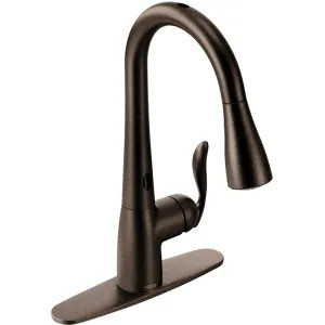 Moen 7594EORB Moen Arbor MotionSense Single Handle High Arc Pull-Down Kitchen Faucet, Oil Rubbed Bronze - 7594EORB