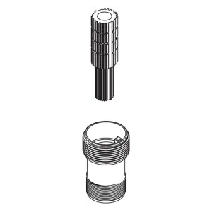 Moen 161774 MOEN 161774 PART HANDLE ADAPTER (2) EXTENSION FOR RT