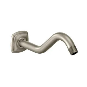 Moen 161951BN Moen 161951BN Curved Shower Arm Flange, Brushed Nickel