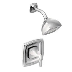 Moen T2692EP Moen Voss Posi-Temp Single-Handle Shower Faucet, One-Function, 1.75 GPM, Lever Handle, Eco-Performance, M-PACT, Chrome - T2692EP