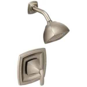 Moen T2692EPBN Moen Voss Posi-Temp Single-Handle Shower Faucet, One-Function, 1.75 GPM, Lever Handle, Eco-Performance, M-PACT, Brushed Nickel - T2692EPBN