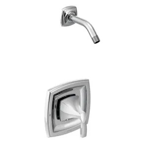 Moen T2692NH Moen Voss Posi-Temp Single-Handle Shower Faucet, Lever Handle, M-PACT, Less Showerhead, Chrome - T2692NH