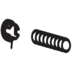 Moen 104419 Moen 104419 Part Plug Button & Set Screw Roman Tub and Shower Asceri